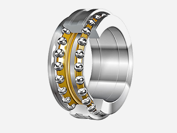 雙列角接觸球軸承的特點(diǎn)結(jié)構(gòu)圖