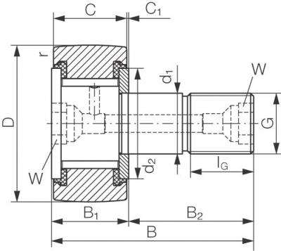 織布機(jī)軸承