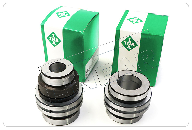 德國INA軸承 推力圓柱滾子軸承 機床精密軸承 絲杠支撐軸承 ZARN75155-TV 現(xiàn)貨供應(yīng) 東莞凌納(圖文)