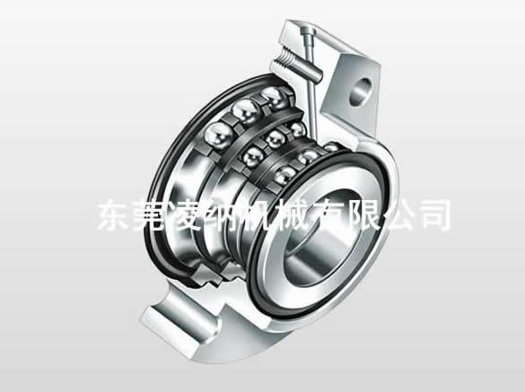 機(jī)床運(yùn)用滾珠絲桿支撐軸承系列圖